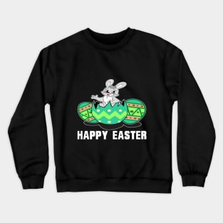 happy Easter bunny Crewneck Sweatshirt